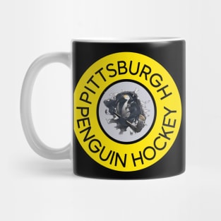 Pittsburgh Penguins Burst Mug